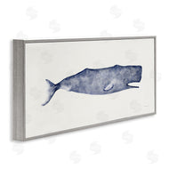 Stephanie Workman Marrott | Classic Whale Watercolor Illustration