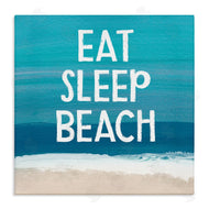 Linda Woods | Eat Sleep Beach Painting