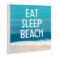 Linda Woods | Eat Sleep Beach Painting