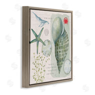 Stephanie Workman Marrott | Sea Shell Inspirational Collage