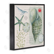 Stephanie Workman Marrott | Sea Shell Inspirational Collage