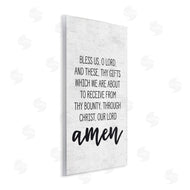Lettered and Lined | Before Meal Religious Prayer