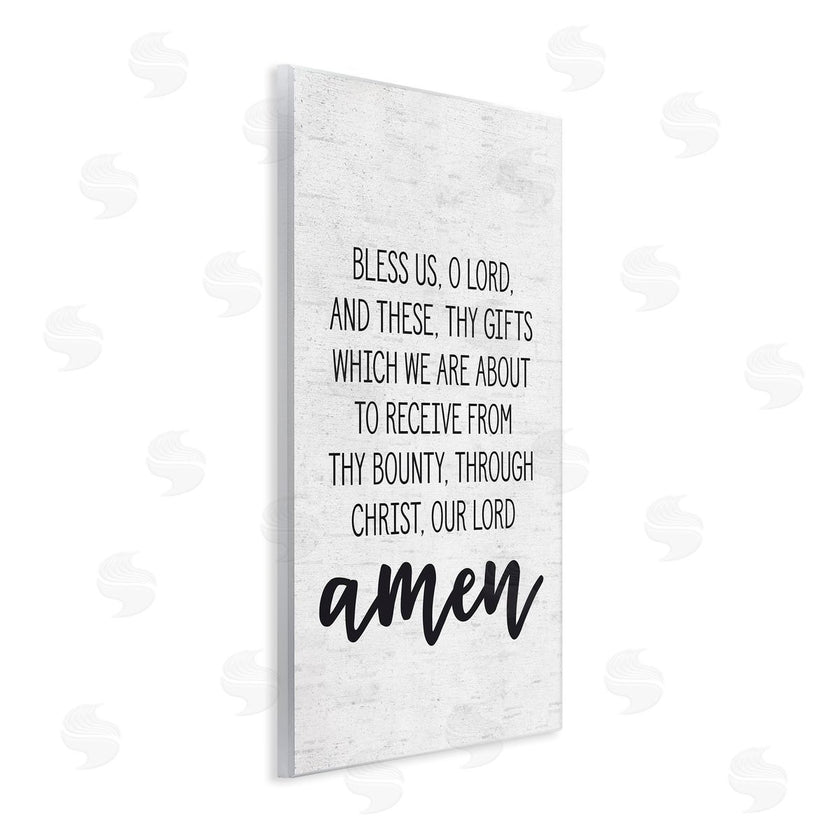Lettered and Lined | Before Meal Religious Prayer