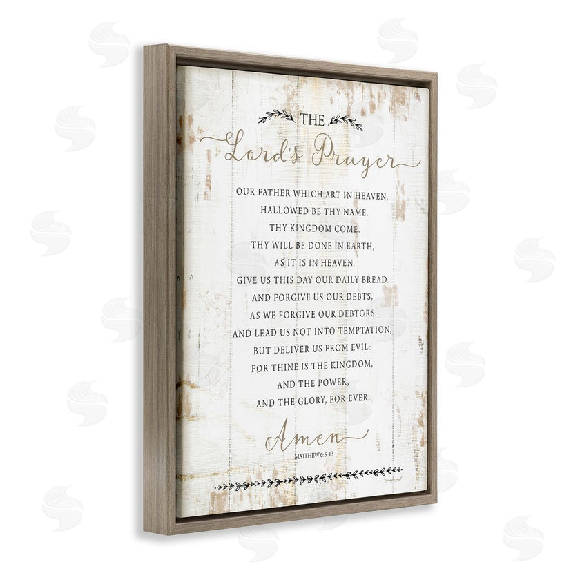 Jennifer Pugh | Our Father Rustic Prayer