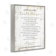 Jennifer Pugh | Our Father Rustic Prayer