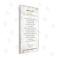 Jennifer Pugh | Our Father Rustic Prayer