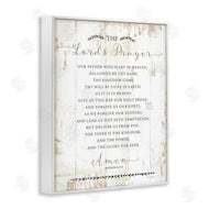 Jennifer Pugh | Our Father Rustic Prayer