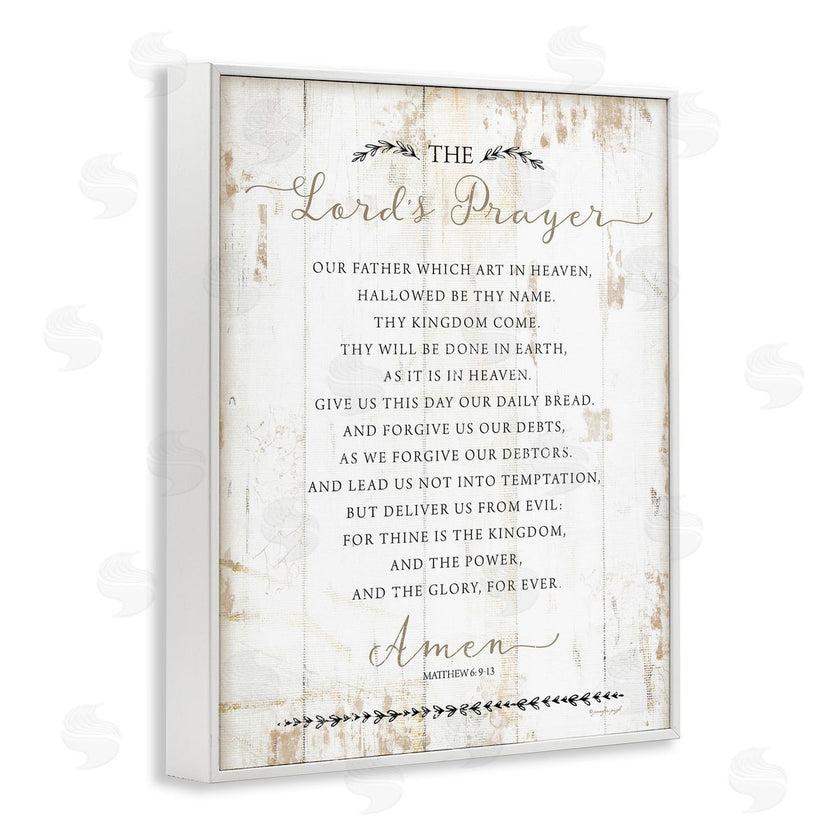 Jennifer Pugh | Our Father Rustic Prayer