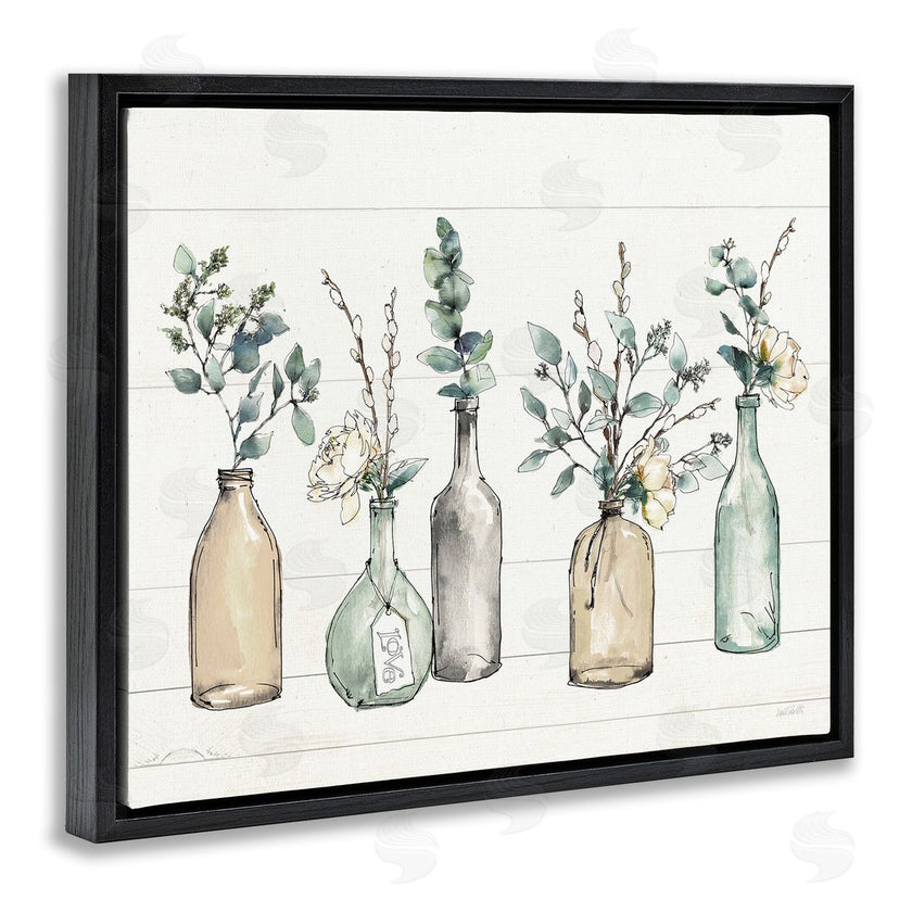Anne Tavoletti | Bottles And Plants Vases