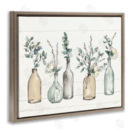 Anne Tavoletti | Bottles And Plants Vases