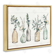 Anne Tavoletti | Bottles And Plants Vases