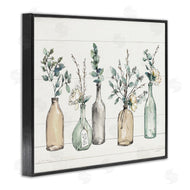 Anne Tavoletti | Bottles And Plants Vases