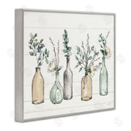 Anne Tavoletti | Bottles And Plants Vases