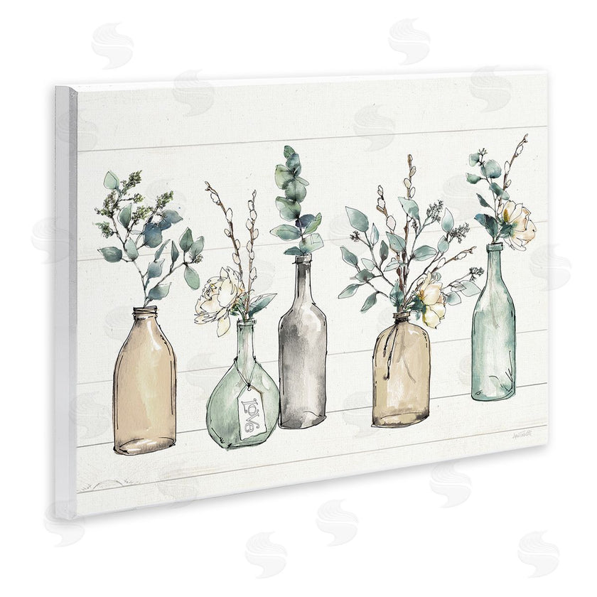 Anne Tavoletti | Bottles And Plants Vases