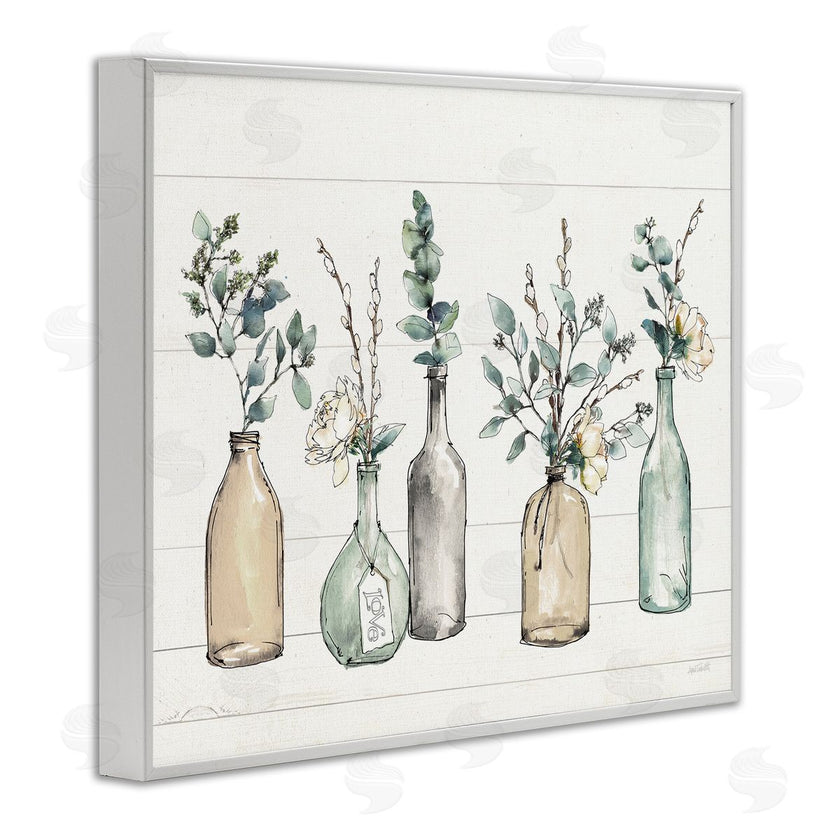 Anne Tavoletti | Bottles And Plants Vases