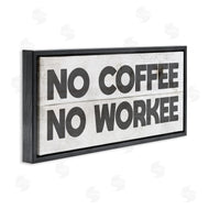 Stupell Studio | No Coffee Funny Office Phrase