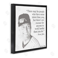 Penny Lane Publishing | Work Hard Derek Jeter Quote