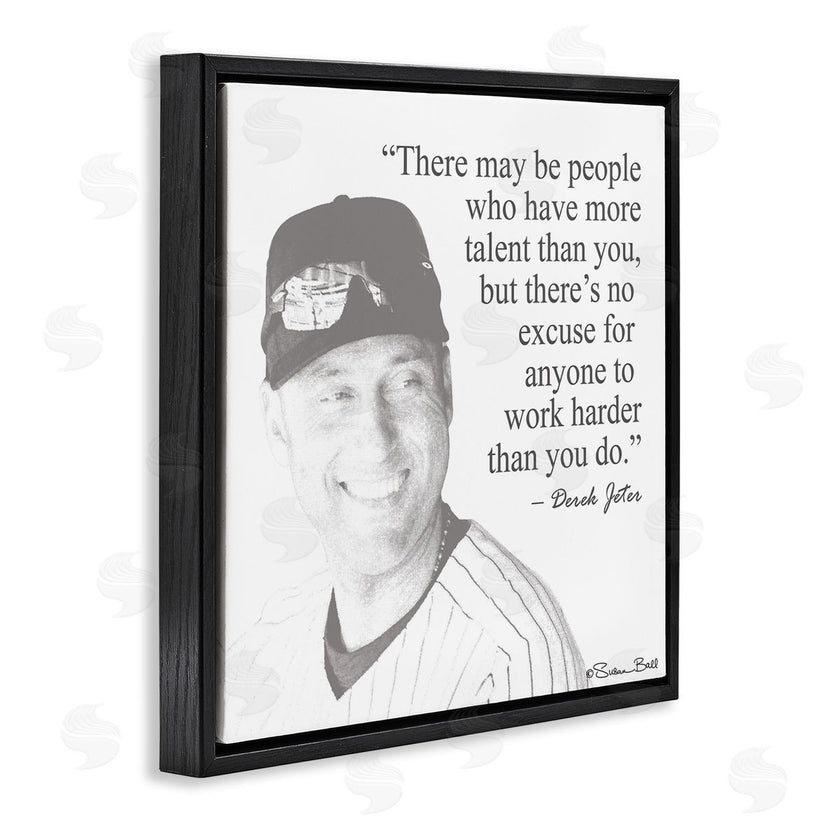 Penny Lane Publishing | Work Hard Derek Jeter Quote
