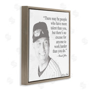 Penny Lane Publishing | Work Hard Derek Jeter Quote