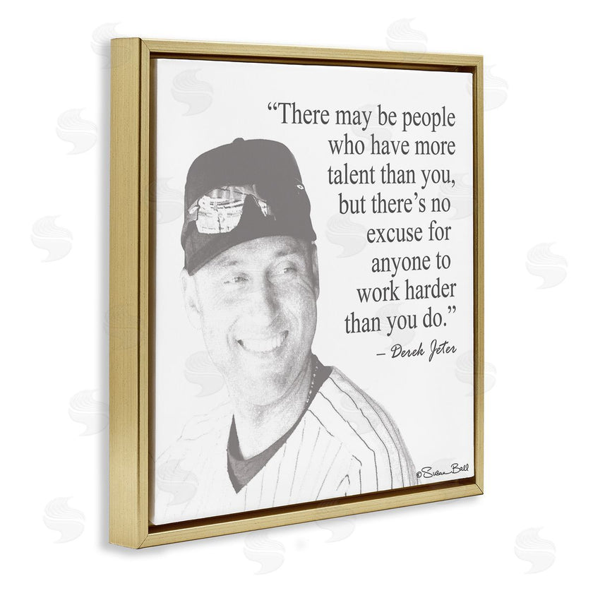 Penny Lane Publishing | Work Hard Derek Jeter Quote