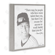 Penny Lane Publishing | Work Hard Derek Jeter Quote