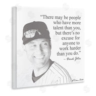 Penny Lane Publishing | Work Hard Derek Jeter Quote