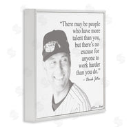 Penny Lane Publishing | Work Hard Derek Jeter Quote