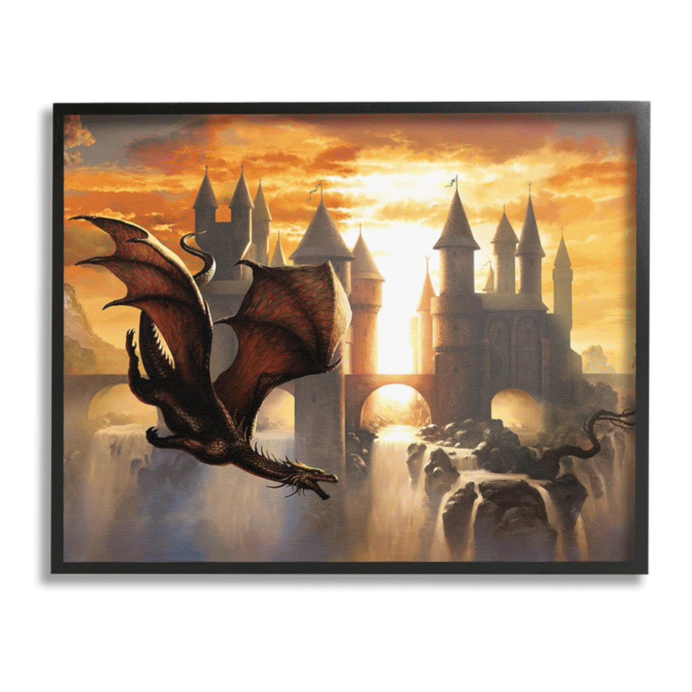 Framed Giclee Print