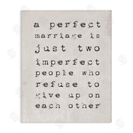 Stupell Studio | A Perfect Marriage Inspirational