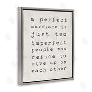 Stupell Studio | A Perfect Marriage Inspirational