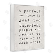 Stupell Studio | A Perfect Marriage Inspirational