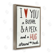 Katie Doucette | Bushel & Peck Romantic Phrase
