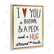 Katie Doucette | Bushel & Peck Romantic Phrase