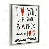 Katie Doucette | Bushel & Peck Romantic Phrase