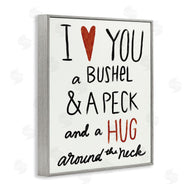 Katie Doucette | Bushel & Peck Romantic Phrase