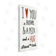 Katie Doucette | Bushel & Peck Romantic Phrase
