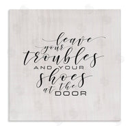 Tammy Apple | Troubles & Shoes at Door