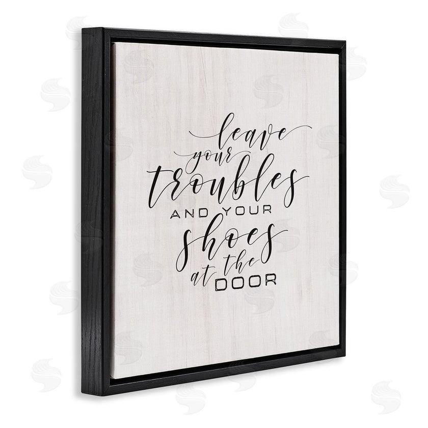 Tammy Apple | Troubles & Shoes at Door