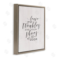 Tammy Apple | Troubles & Shoes at Door