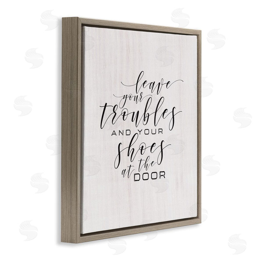 Tammy Apple | Troubles & Shoes at Door