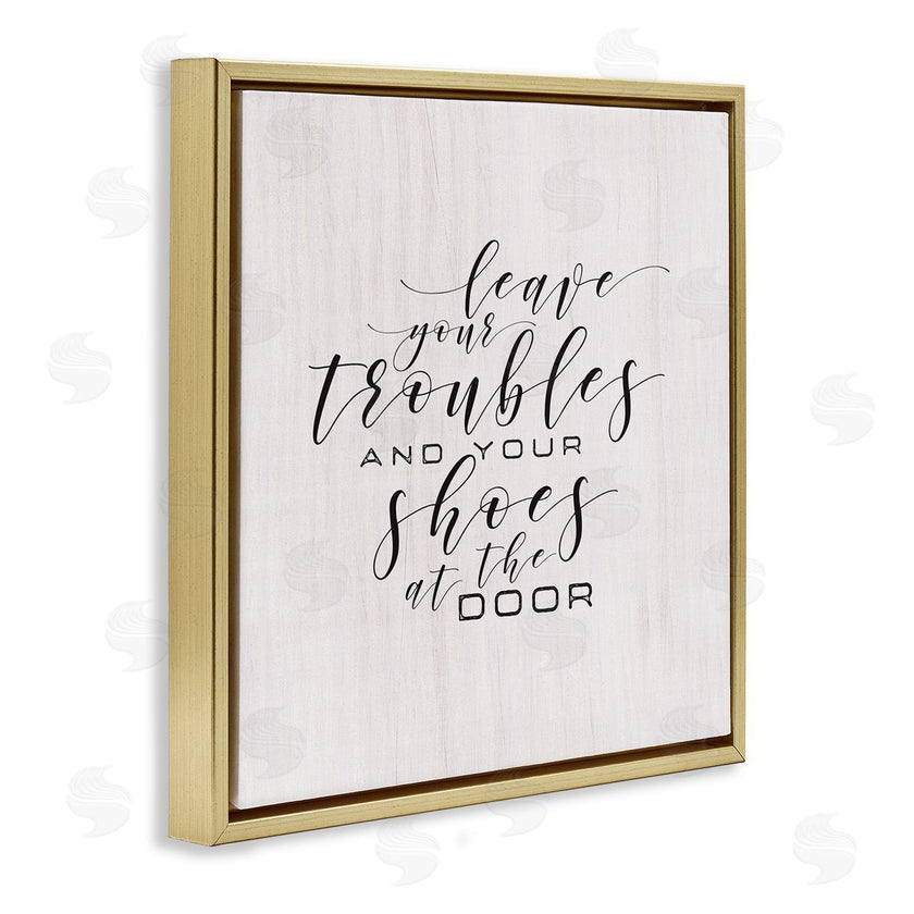 Tammy Apple | Troubles & Shoes at Door