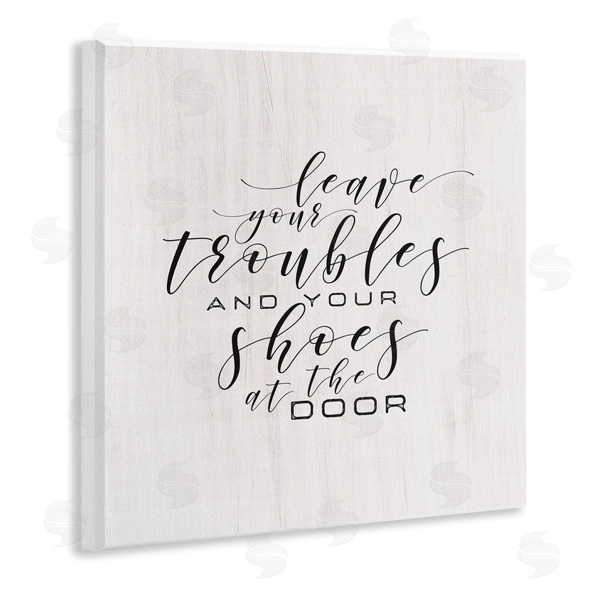 Tammy Apple | Troubles & Shoes at Door