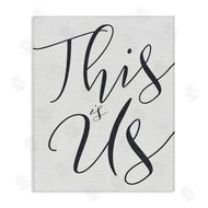 Stupell Studio | This Is Us Typography