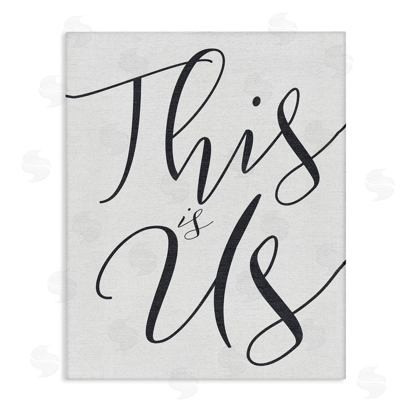 Stupell Studio | This Is Us Typography