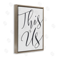Stupell Studio | This Is Us Typography