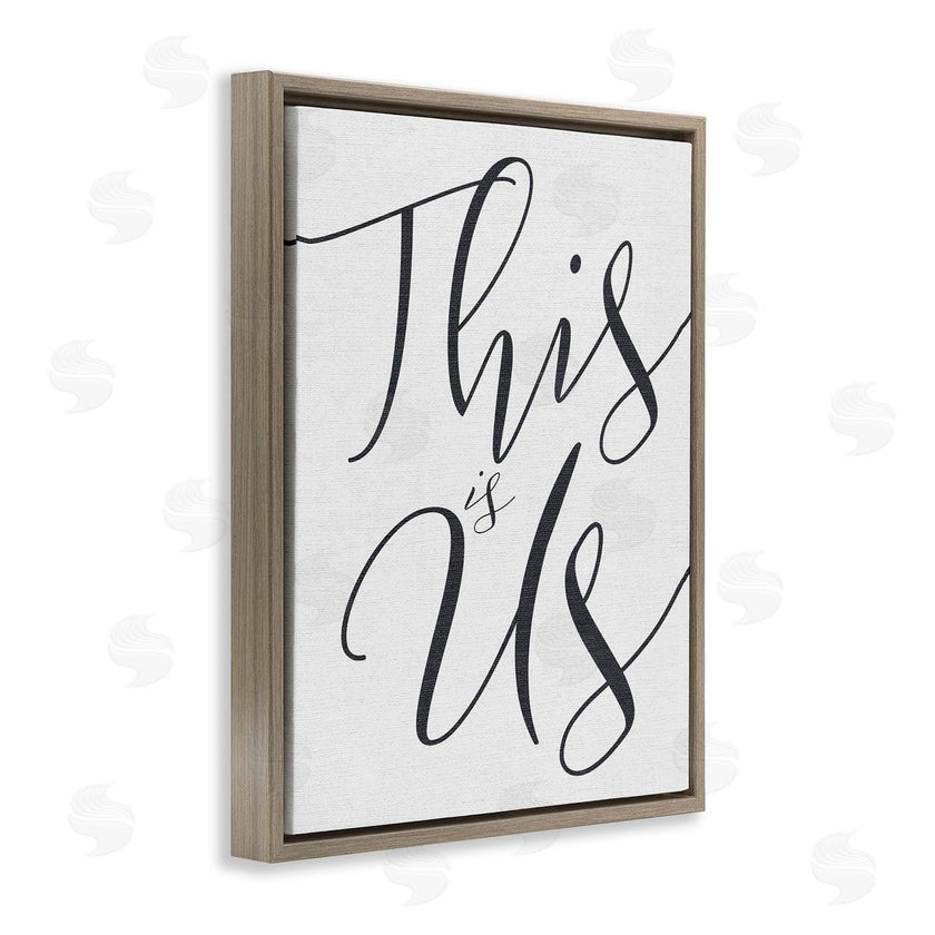 Stupell Studio | This Is Us Typography