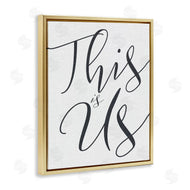 Stupell Studio | This Is Us Typography