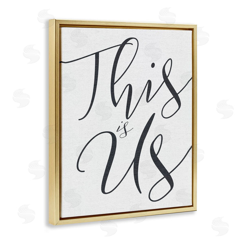 Stupell Studio | This Is Us Typography