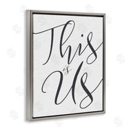 Stupell Studio | This Is Us Typography