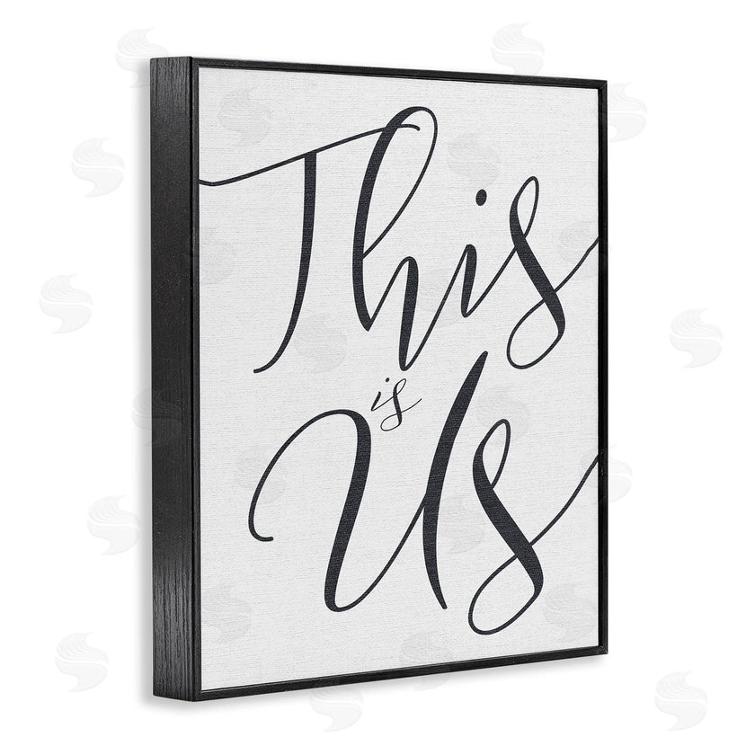 Stupell Studio | This Is Us Typography